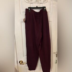 Stylish Eggplant Women's Joggers - Originally 28.00 AT LOWEST SUGGESTED LISTING